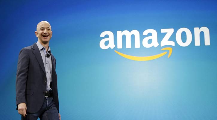 Amazon boss Jeff Bezos adds $24bn to fortune