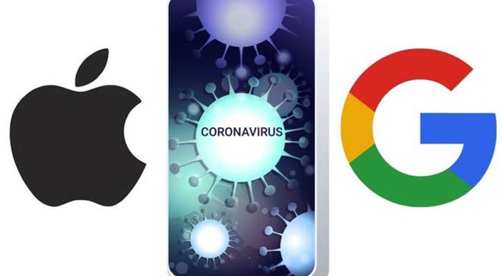 Apple and Google team up to contact trace Covid-19