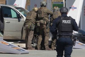 Gunman kills at least 16 in Canada