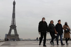 French records nearly 1,500 coronavirus deaths in 24 hours