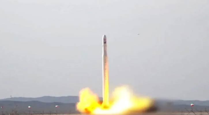 Iran says it launched first military satellite