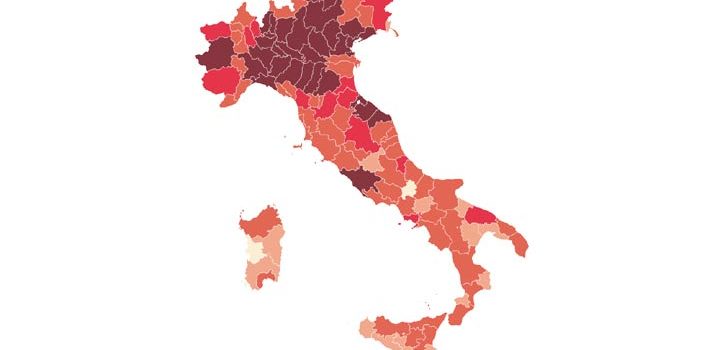 Italy reports 837 new coronavirus deaths, total 12,428