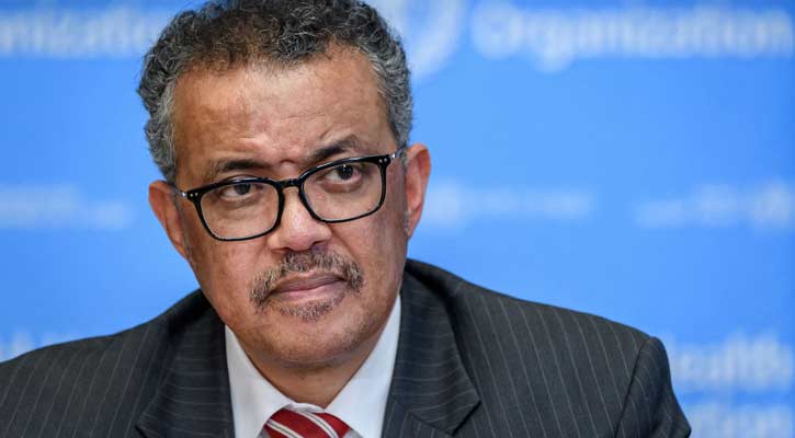 WHO chief urges end to ‘politicisation’ of coronavirus