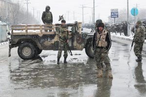 3 killed in Afghan suicide blast