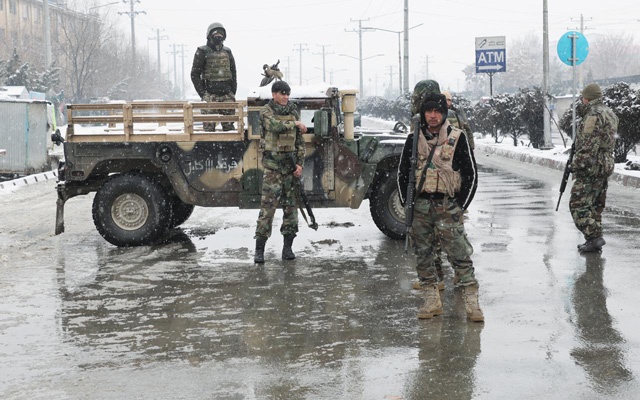 3 killed in Afghan suicide blast