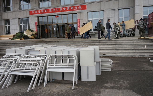 Russian border key to China’s fight against virus resurgence