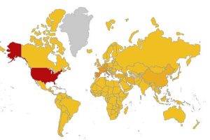 Coronavirus deaths slow in Italy, France