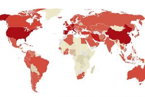 Global coronavirus death toll tops 95,000