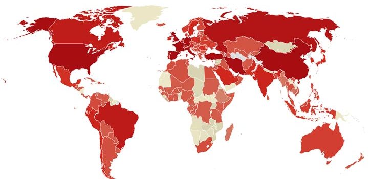 Coronavirus: Global deaths top 1,91,000; cases pass 27 lakh