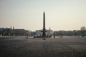 Virus turns urban life’s roar to whisper