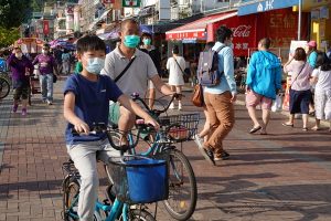 ‘We are social animals’: HK residents