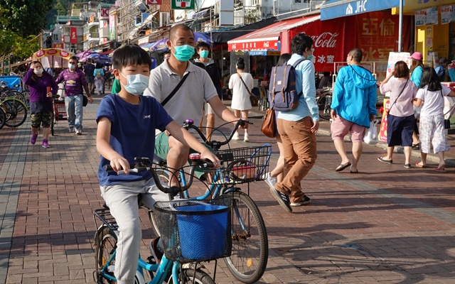 ‘We are social animals’: HK residents