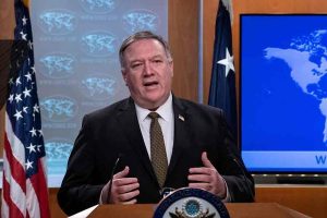Pompeo renews criticism of China over virus