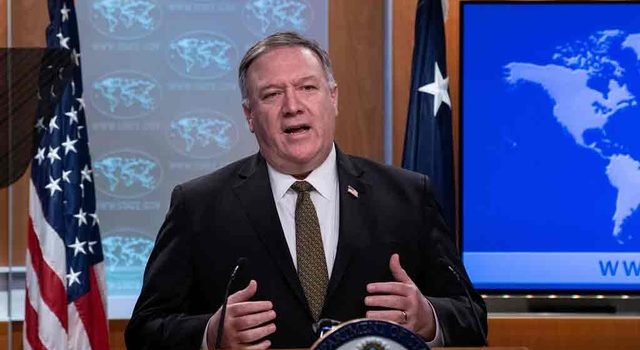 Pompeo renews criticism of China over virus