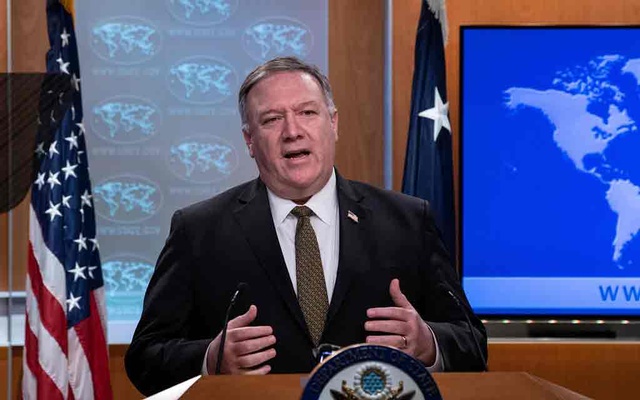 Pompeo renews criticism of China over virus