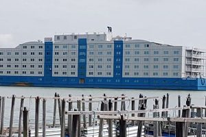 Singapore readies ‘floating hotels’ for workers