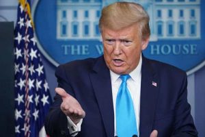 Coronavirus: Trump claims ‘total’ authority to lift lockdown