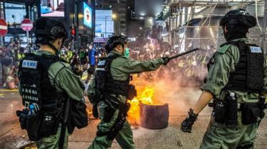 Hong Kong security legislation backed by China’s parliament