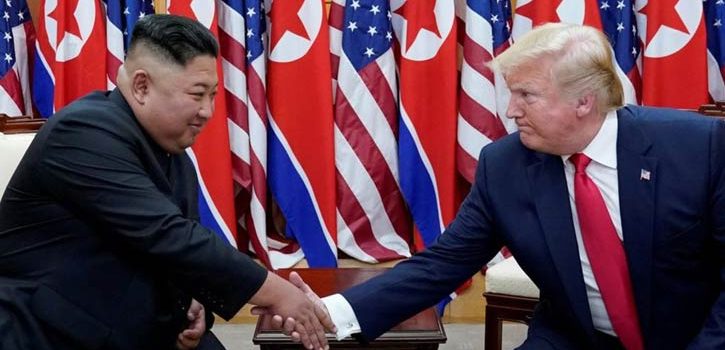 Trump ‘glad’ about reappearance of Kim Jong-un