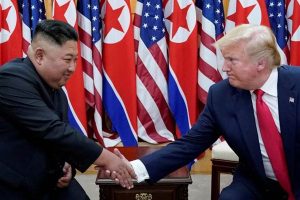Trump ‘glad’ about reappearance of Kim Jong-un