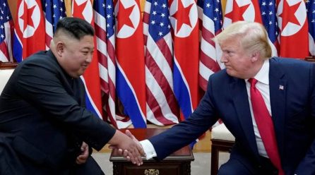 Trump ‘glad’ about reappearance of Kim Jong-un