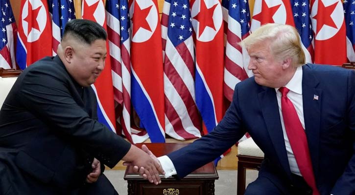 Trump ‘glad’ about reappearance of Kim Jong-un