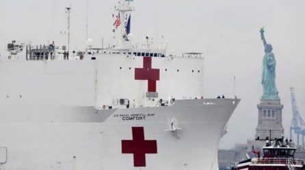 1,015 die of coronavirus in US in 24-hr, lowest in a month