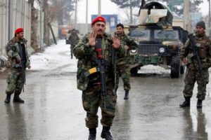 Taliban bomb kills at least five at Afghan military centre