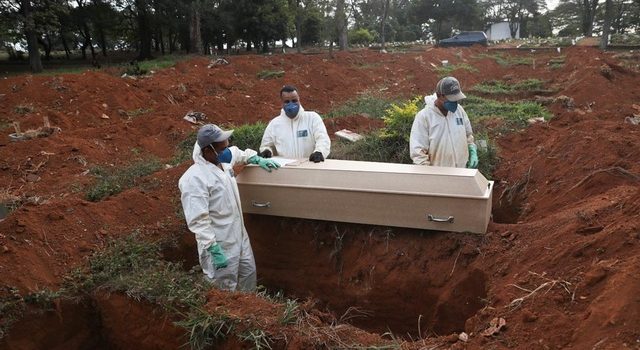 Africa reaches 100,000 cases, South America new epicentre