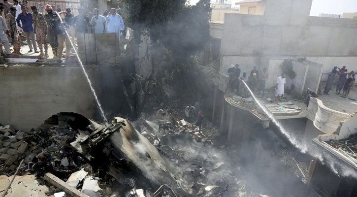 Pakistan plane crash claims 97 dead, 2 survivors