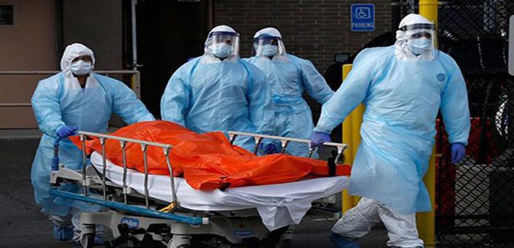 Coronavirus: US death toll tops 100,000