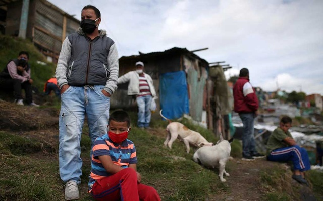 Residents of Bogota slum facing eviction despite quarantine