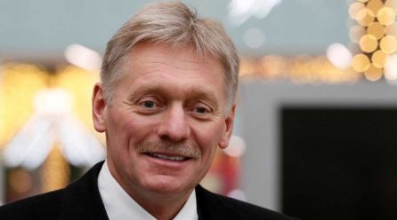 Putin’s spokesman infected with virus