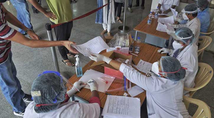 India records largest single-day coronavirus surge