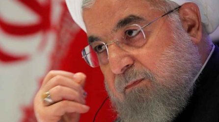 Rouhani warns US on arms embargo
