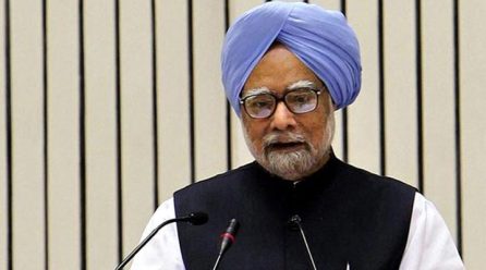 Manmohan Singh hospitalized