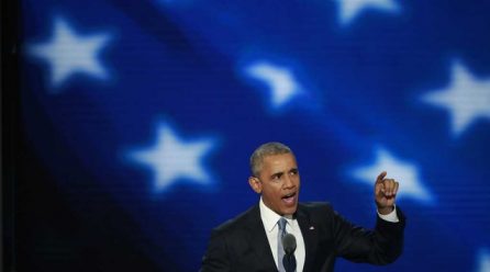 US lacks leadership on virus: Obama