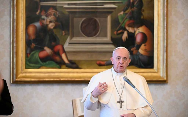 Coronavirus is no excuse to exploit workers, pope says