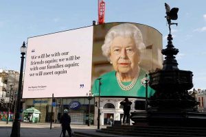 Queen Elizabeth to address Britain