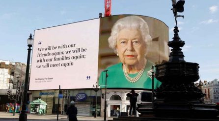 Queen Elizabeth to address Britain