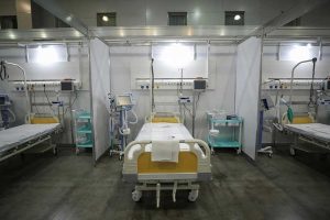 Ventilator fire kills five 5 virus patients in Russia