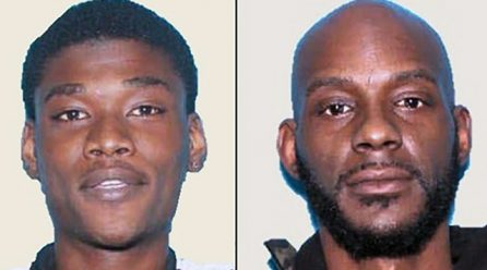2 fugitives arrested in fatal dispute over mask in US