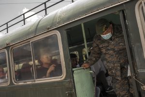 As world comes to halt amid pandemic, so do migrants