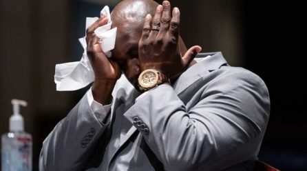 Floyd’s brother decries ‘a modern-day lynching’