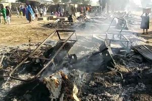 Militants kill 20 soldiers, 40 civilians in Northeast Nigeria attacks