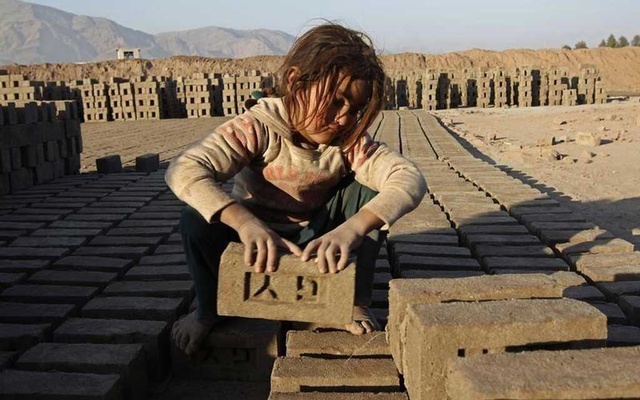 How many children are victims of child labour worldwide?