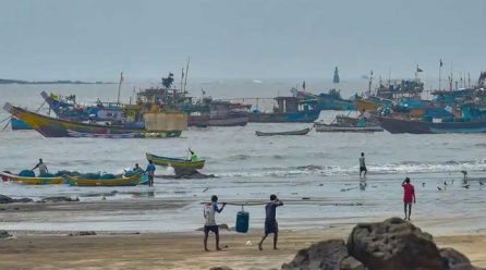 Mumbai braces for Cyclone Nisarga, first in its history