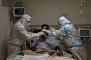 India’s virus cases top 200,000