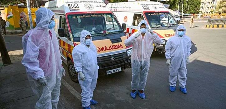 India confirms 3.68 lakh corona cases, 12272 deaths