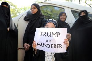 Iran issues arrest warrant for Trump